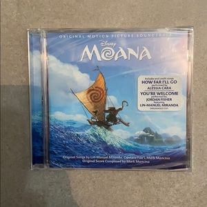 Disney Moana Siri